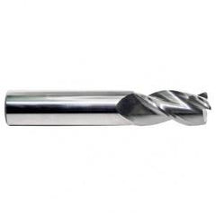 1/2 TuffCut X-AL 3 Fl Center Cutting Aluminum Finisher End Mill .120R - All Tool & Supply