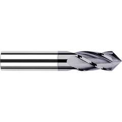 Harvey Tool - 1/2" Diam, 1" LOC, 4 Flute 82° Point Angle Solid Carbide Drill Mill - Exact Industrial Supply