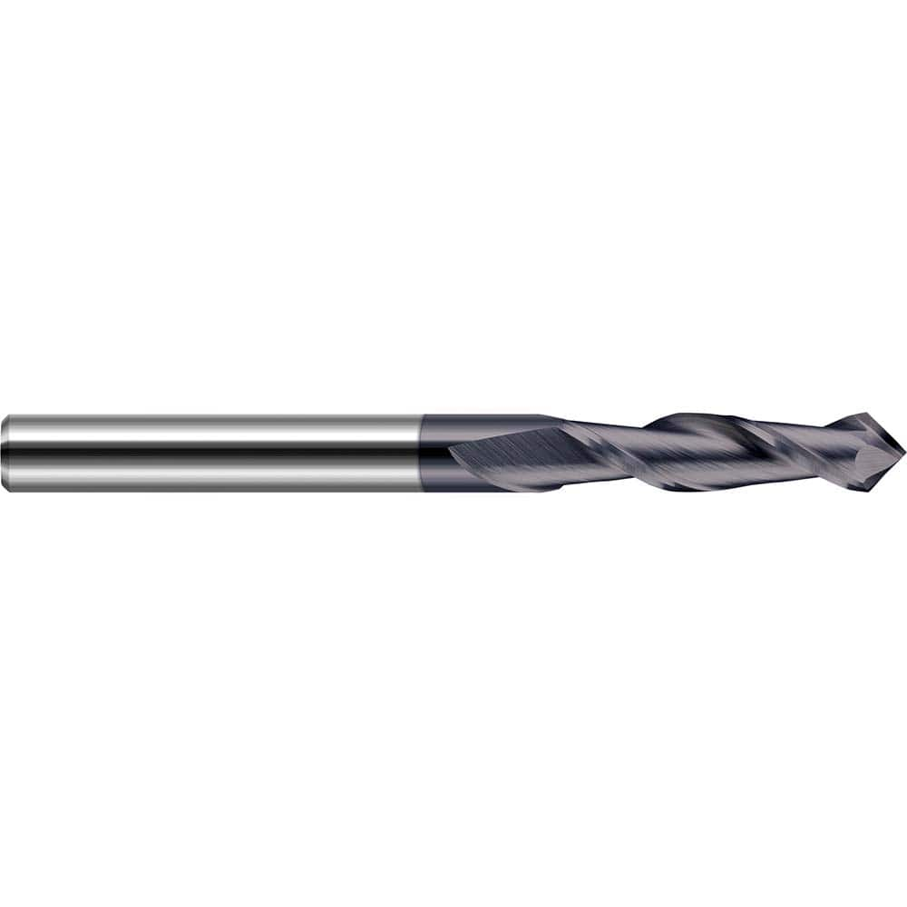 Harvey Tool - Drill Mills; Material: Solid Carbide ; Mill Diameter (Inch): 1/2 ; Mill Diameter (Decimal Inch): 0.5000 ; Shank Diameter (Inch): 1/2 ; Shank Diameter (Decimal Inch): 0.5000 ; Length of Cut (Inch): 1 - Exact Industrial Supply