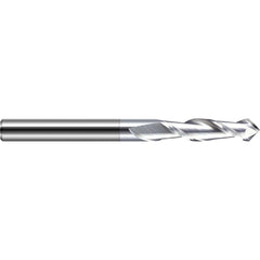 Harvey Tool - Drill Mills; Material: Solid Carbide ; Mill Diameter (Inch): 1/2 ; Mill Diameter (Decimal Inch): 0.5000 ; Shank Diameter (Inch): 1/2 ; Shank Diameter (Decimal Inch): 0.5000 ; Length of Cut (Inch): 1 - Exact Industrial Supply