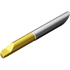 Sandvik Coromant - Grooving Tools; Grooving Tool Type: Turning ; Material: Solid Carbide ; Shank Diameter (mm): 4.0000 ; Groove Width (mm): 1.20 ; Projection (mm): 18.000 ; Minimum Hole Diameter (mm): 2.70 - Exact Industrial Supply