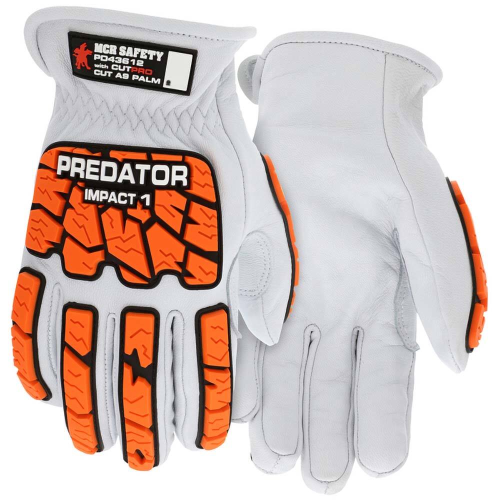 MCR Safety - Size XL/2XL, ANSI Cut Lvl A9, Puncture Lvl 5, Abrasion Lvl 4, Cut & Puncture Resistant Gloves - Exact Industrial Supply