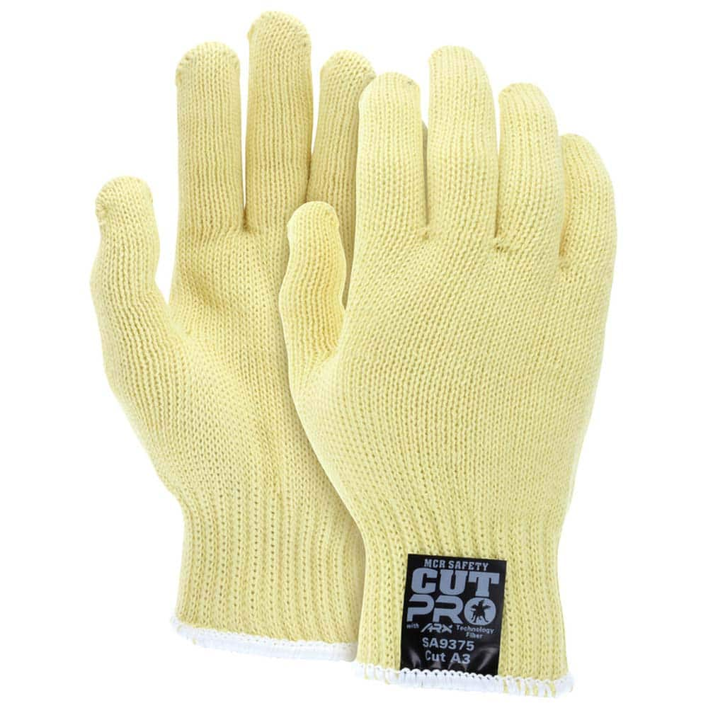 MCR Safety - Size L, ANSI Cut Lvl A3, Abrasion Lvl 0, Cut Resistant Gloves - Exact Industrial Supply