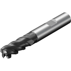 Sandvik Coromant - Corner Radius & Corner Chamfer End Mills; Mill Diameter (mm): 20.00 ; Mill Diameter (Decimal Inch): 0.7870 ; End Type: Corner Radius ; Corner Radius (mm): 3 ; Corner Radius (Decimal Inch): 0.118 ; Number of Flutes: 4 - Exact Industrial Supply