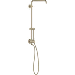 Grohe - Tub & Shower Faucets; Type: Shower System ; Style: Retro-Fit ; Design: Assembled Package ; Material: Metal ; Handle Type: Lever ; Handle Material: Metal - Exact Industrial Supply