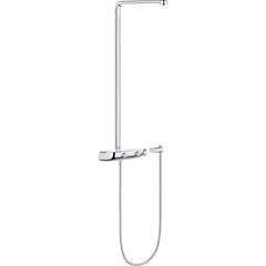 Grohe - Tub & Shower Faucets; Type: Shower System ; Style: Rainshower ; Design: Assembled Package ; Material: Metal ; Handle Type: Knob ; Handle Material: Metal - Exact Industrial Supply