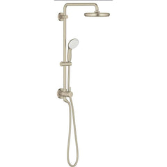 Grohe - Tub & Shower Faucets; Type: Shower System ; Style: Retro-Fit ; Design: Assembled Package ; Material: Metal ; Handle Type: Lever ; Handle Material: Metal - Exact Industrial Supply