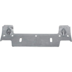 American Standard - Sink Trap Fittings & Parts; Type: Wall Mounted Sink Hangar Bracket ; For Pipe Size: 0 (Inch); Material: Steel ; Finish/Coating: Chrome - Exact Industrial Supply