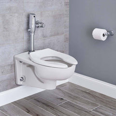 American Standard - Toilets; Type: Wall mounted toilet ; Bowl Shape: Elongated ; Mounting Style: Wall Mounted ; Gallons Per Flush: 1.1 ; Overall Height: 31.5 ; Overall Width: 14 - Exact Industrial Supply