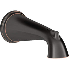 American Standard - Shower Heads & Accessories; Type: Tub Spout ; Material: Metal ; GPM: 2.50 ; Face Diameter: 7.75 (Inch); Finish/Coating: Bronze ; Settings: Spray, Pulse, Combination Pulse-Massage - Exact Industrial Supply