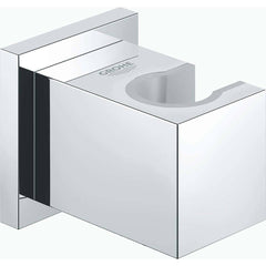 Grohe - Shower Supports & Kits; Type: Shower Holder ; Length (Inch): 2.5 ; Material: Metal ; Finish/Coating: Polished Chrome - Exact Industrial Supply