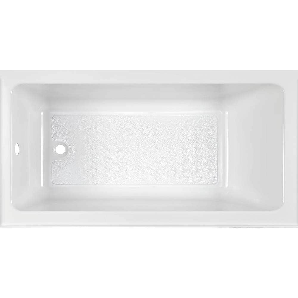 American Standard - Shower Supports & Kits; Type: Bathtub ; Length (Inch): 60 ; Material: High Gloss Acrylic ; Finish/Coating: White - Exact Industrial Supply