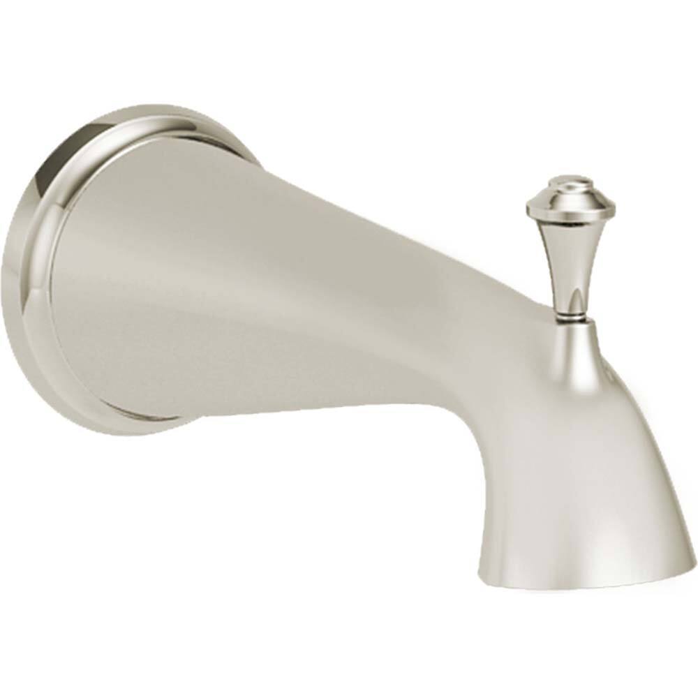 American Standard - Shower Heads & Accessories; Type: Tub Spout ; Material: Metal ; GPM: 2.50 ; Face Diameter: 7.75 (Inch); Finish/Coating: Polished Nickel ; Settings: Spray, Pulse, Combination Pulse-Massage - Exact Industrial Supply