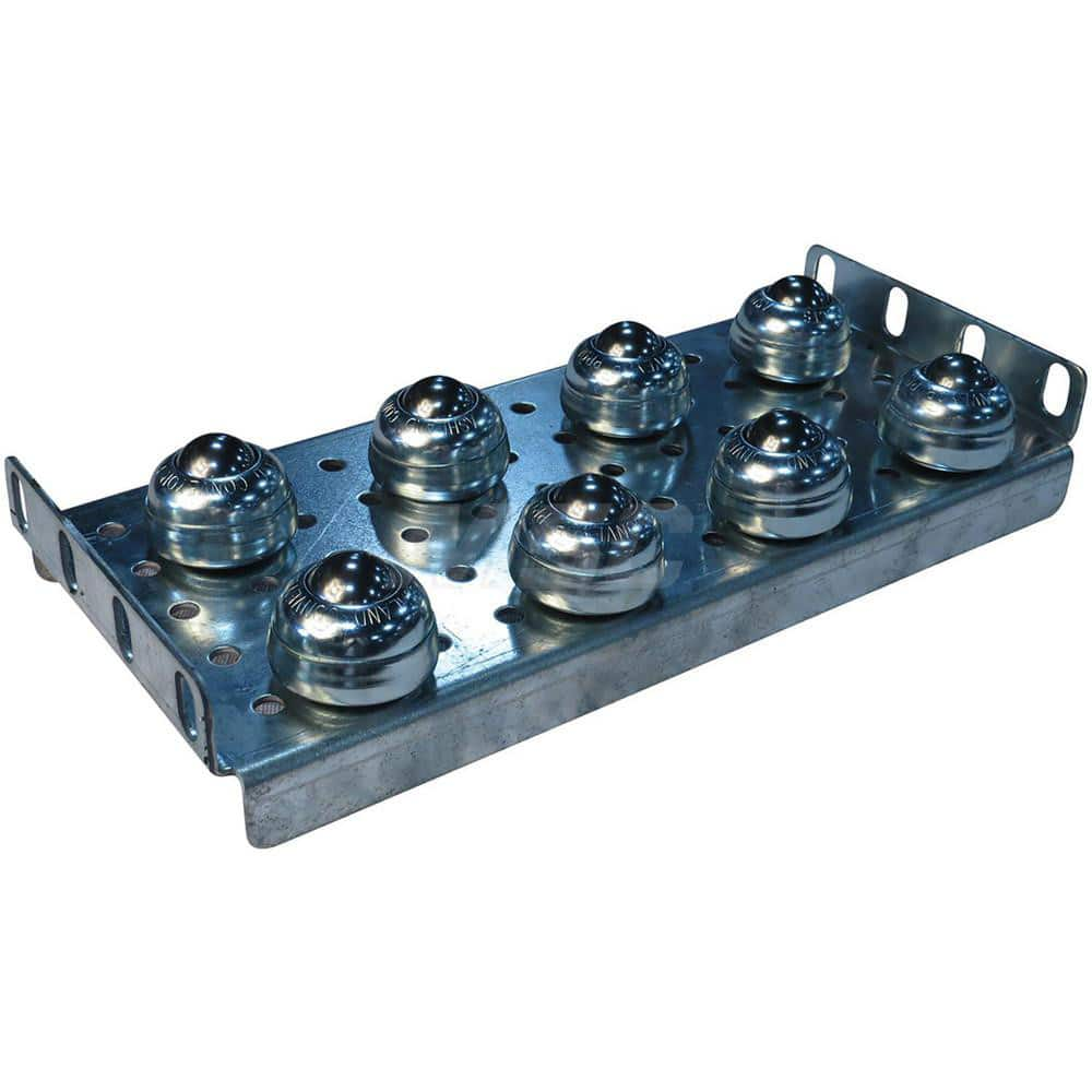 Conveyor Accessories; Type: Ball Transfer Plate; Width (Inch): 6; For Use With: 7F, 8F, 9F, 10F, and 11F frames; Overall Height: 3.5000 in; Material: Steel; Overall Length (Inch): 13.00; Length: 13.00; Overall Length: 13.00; Accessory Type: Ball Transfer