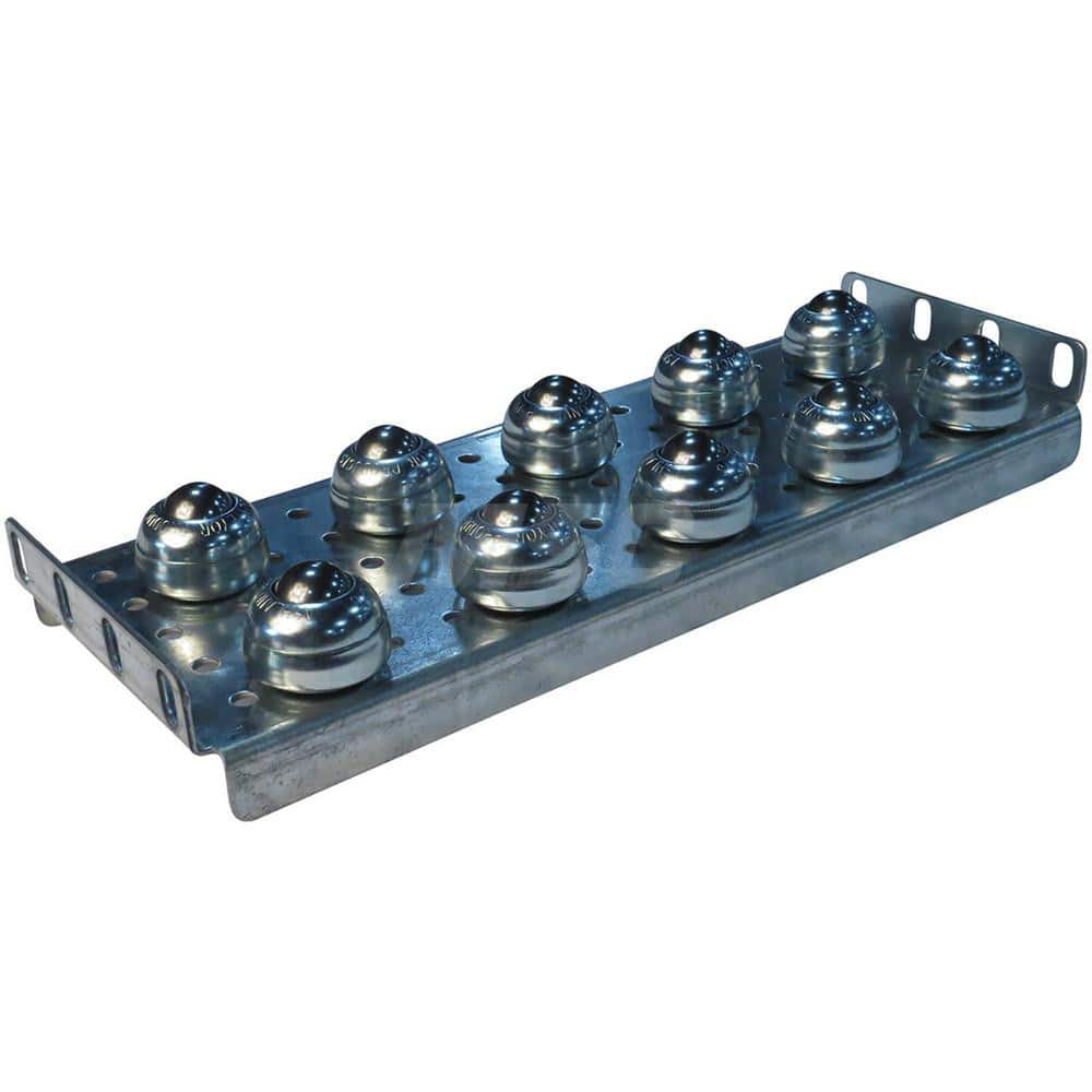 Conveyor Accessories; Type: Ball Transfer Plate; Width (Inch): 6; For Use With: 7F, 8F, 9F, 10F, and 11F frames; Overall Height: 3.5000 in; Material: Steel; Overall Length (Inch): 16.00; Length: 16.00; Overall Length: 16.00; Accessory Type: Ball Transfer