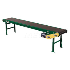 Motorized Conveyors; Type: Slider Bed Box Frame; Belt Width (Inch): 18.0000; Centerline Distance (Inch): 11.250; Shape: Straight; Length (Feet): 21; Additional Information: Assembly Required; Bed Width (Decimal Inch): 22.5000