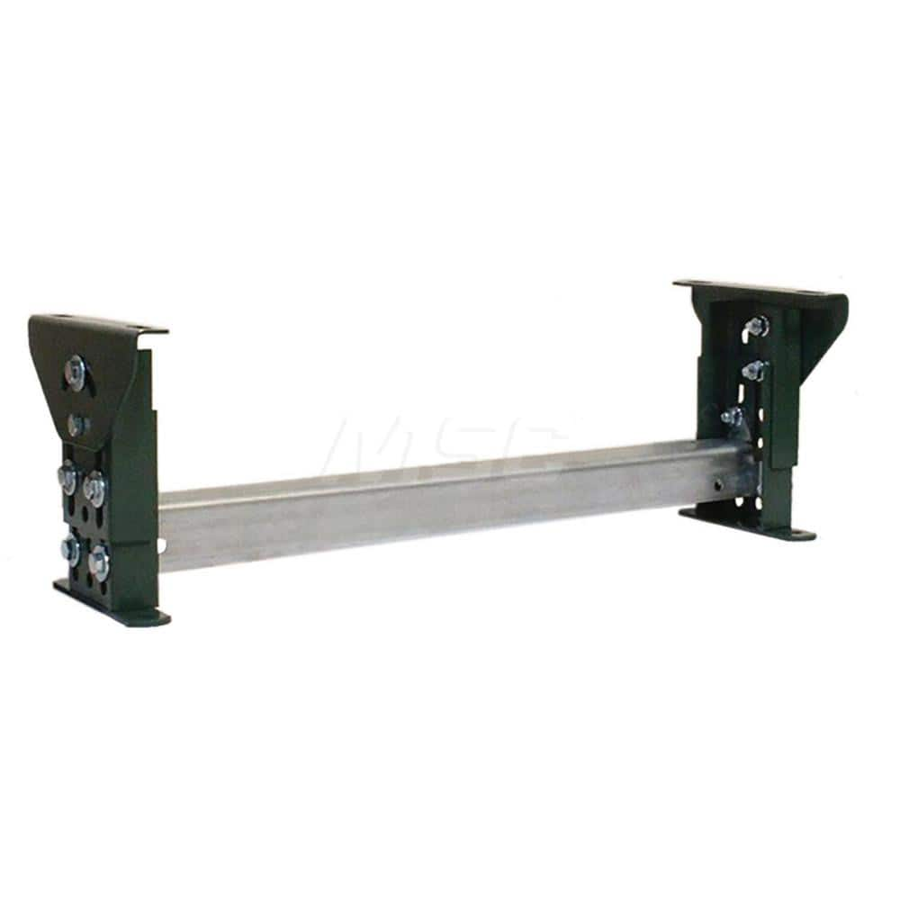 Conveyor Accessories; Type: H Stand; Width (Inch): 32; For Use With: Conveyor of 4″ channel frames and 30″ BF channel frames; Overall Height: 9.7500 in; Material: Steel; Overall Length (Inch): 8.00; Length: 8.00; Overall Length: 8.00; Accessory Type: H St