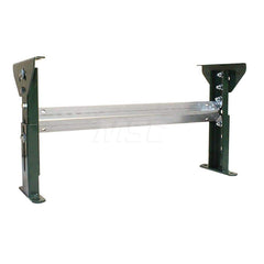 Conveyor Accessories; Type: H Stand; Width (Inch): 37; For Use With: Conveyor of 2-1/2 and 3-1/2″ channel frames and 36″ BF channel frames; Overall Height: 1.3800 in; Material: Steel; Overall Length (Inch): 8.00; Length: 8.00; Overall Length: 8.00; Access