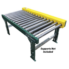 Motorized Conveyors; Type: Slave Unit; Belt Width (Inch): 51.0000; Centerline Distance (Inch): 4.000; Shape: Straight; Length (Feet): 10; Bed Width (Decimal Inch): 58.0000