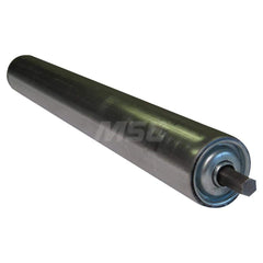 Roller Skids; Roller Material: Steel; Load Capacity: 270; Color: Chrome; Finish: Natural; Compatible Surface Type: Smooth; Roller Length: 10.0000 in; Roller Width: 1.9000; Roller Height: 1.9000 in; Roller Diameter: 1.9000; Overall Height: 1.9000 in; Overa