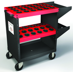 48 Slot - HSK 63A Toolscoot Cart - All Tool & Supply