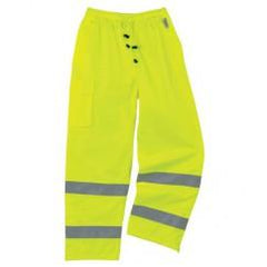 8915 M LIME SUP CLASS E RAIN PANTS - All Tool & Supply