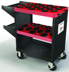 36 Slot - HSK 100A Toolscoot Cart - All Tool & Supply