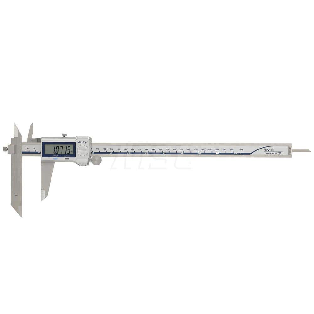 Electronic Caliper: 0.0010″ Resolution 0.0015″ Accuracy, Steel Caliper, Steel Jaws