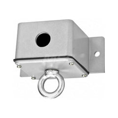 Garage Door Hardware; Type: Ceiling Pull Switch, NEMA 4, Exterior Use, Surface Mount; For Use With: Commercial Doors; Commercial Gate Openers; Material: Aluminum; Overall Length: 2.75; Overall Width: 4; Overall Height: 4; Includes: Pivoting Cam, SPST and