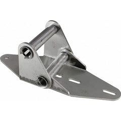 Garage Door Hardware; Type: Garage Door Hinge #7; For Use With: Overhead Door; Material: Stainless Steel; Finish/Coating: Plain Steel; For Use With: Overhead Door; Finish: Plain Steel; Hardware Type: Garage Door Hinge #7