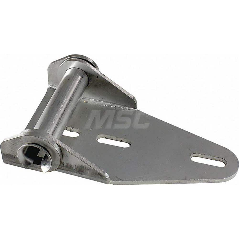 Garage Door Hardware; Type: Combination Hinge; For Use With: Commercial Doors; Overhead Door; Residential Door; Material: Stainless Steel; Overall Width: 2; Overall Height: 4.5; For Use With: Commercial Doors; Overhead Door; Residential Door; Hardware Typ