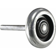 Garage Door Hardware; Type: Overhead Garage Door Roller; 3in. Steel Short Stem; Fits 3″ Overhead Garage Door Track; For Use With: Commercial Doors; Overhead Door; Residential Door; Material: Steel; Overall Length: 4.75; Length (Inch): 4.75; For Use With: