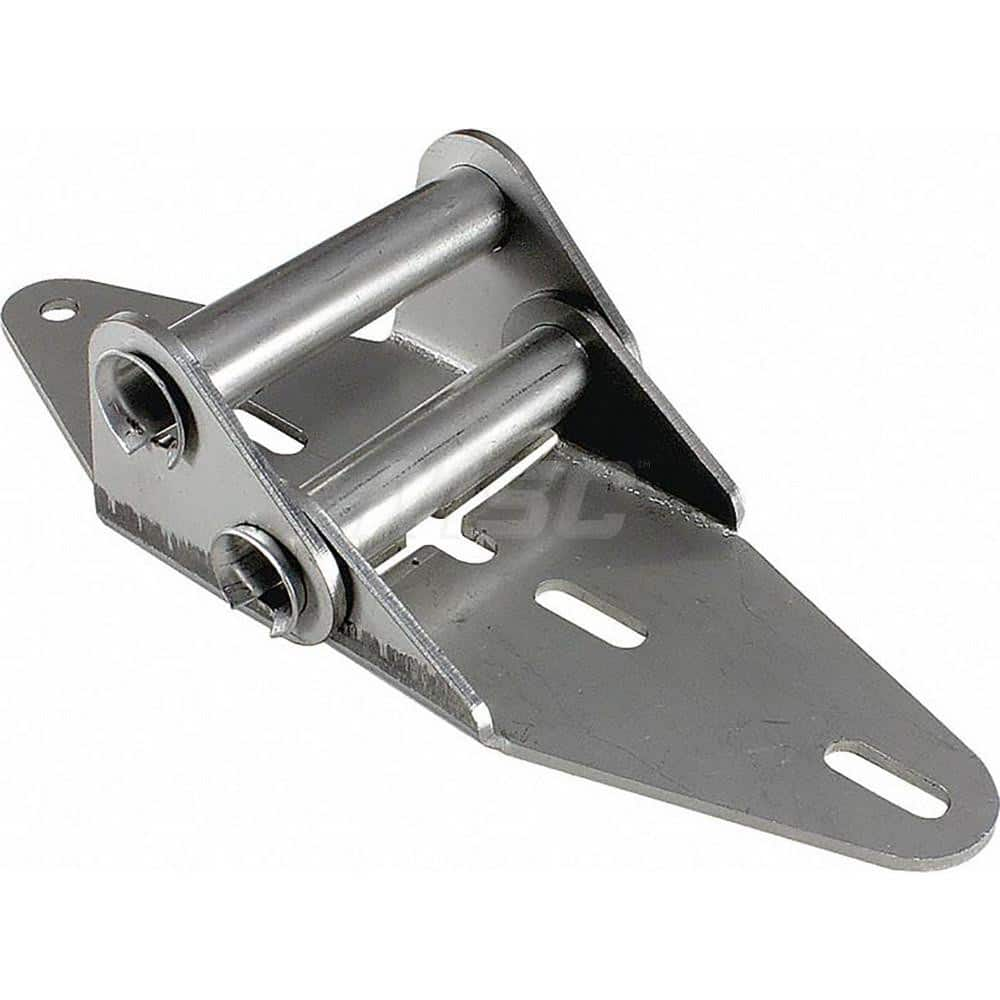 Garage Door Hardware; Type: Garage Door Hinge #4; For Use With: Overhead Door; Material: Stainless Steel; Finish/Coating: Plain Steel; For Use With: Overhead Door; Finish: Plain Steel; Hardware Type: Garage Door Hinge #4