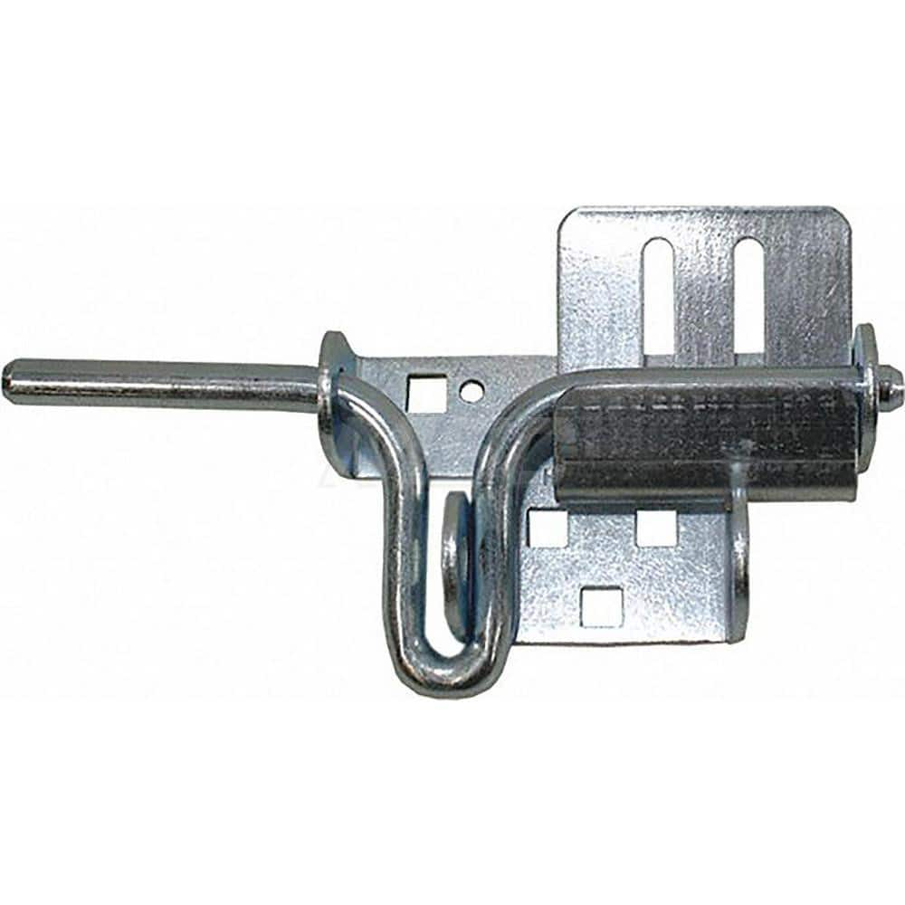 Garage Door Hardware; Type: Garage Door Lock, Surface Mount; For Use With: Commercial Doors; Material: Steel; Finish/Coating: Galvanized; Includes: ALLSTAR Type; For Use With: Commercial Doors; Finish: Galvanized; Hardware Type: Garage Door Lock, Surface