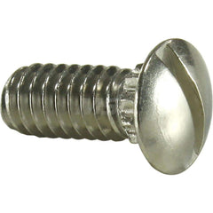 Garage Door Hardware; Type: Garage Door Track Bolt; For Use With: Commercial Doors; Material: Stainless Steel; Hardware Diameter: .25; Overall Length: 0.63; Length (Inch): 0.63; For Use With: Commercial Doors; Hardware Type: Garage Door Track Bolt