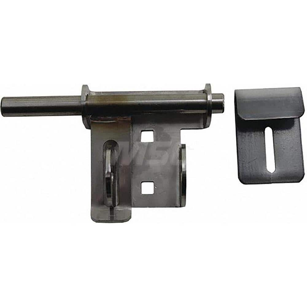 Garage Door Hardware; Type: Garage Door Lock, Sufrace Mount; For Use With: Commercial Doors; Material: Stainless Steel; For Use With: Commercial Doors; Hardware Type: Garage Door Lock, Sufrace Mount