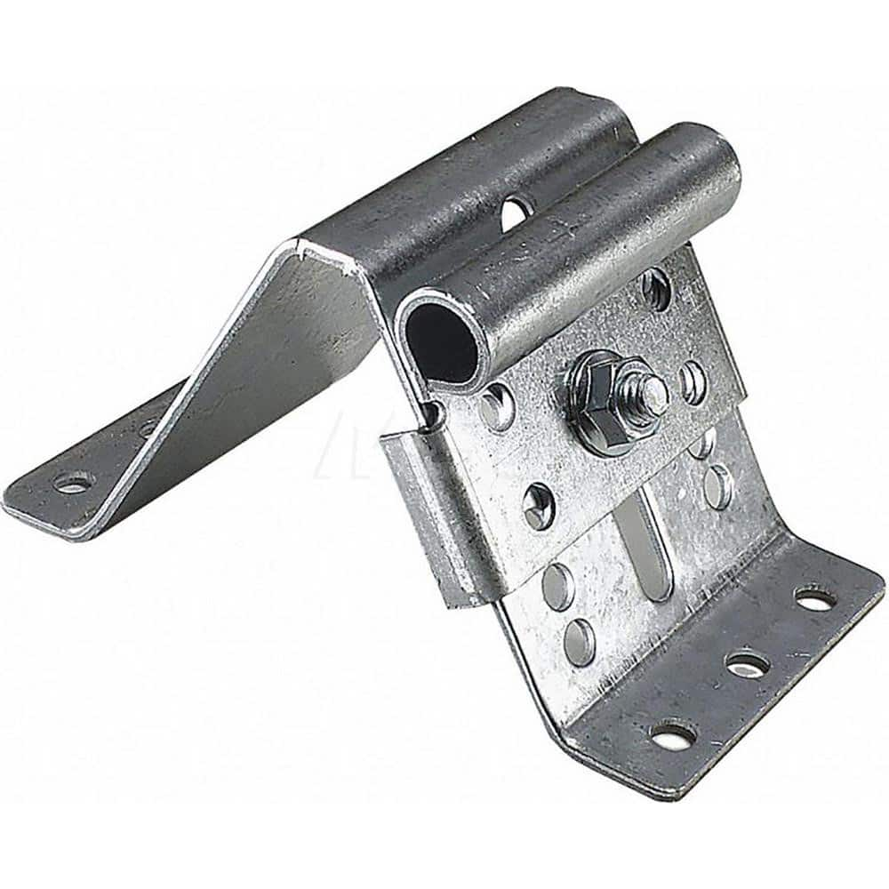 Garage Door Hardware; Type: Garage Door Top Bracket; For Use With: Commercial Doors; Material: Steel; Finish/Coating: Galvanized; Includes: Universal Design w/Roller Carrier Adjustable from 2 in.-3-1/2 in.; For Use With: Commercial Doors; Finish: Galvaniz