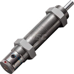 Standard-Duty Shock Absorber: 8 mm Rod Dia, 37 mm OD, 25 mm Stroke, M27 x 1.5 Thread 148.2 mm OAL, 27.3 lb Force