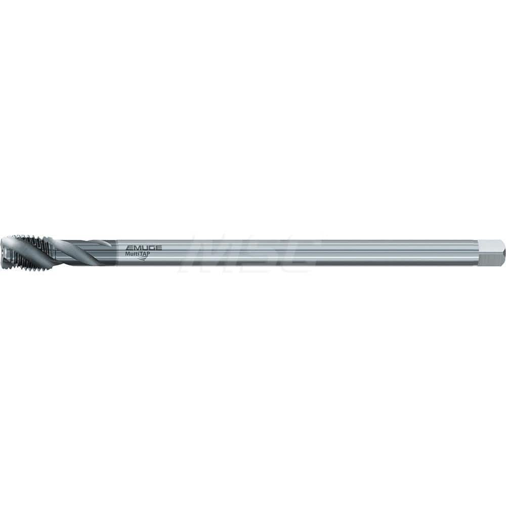 Extension Tap: M14 x 2, 3 Flutes, TiCN Finish, Cobalt, Long Reach 2-3 P, 20″ Thread Length, 6H Class of Fit