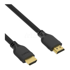 6' Male HDMI to HDMI Video & Projector Computer Cable Flexible, Straight, Shielded