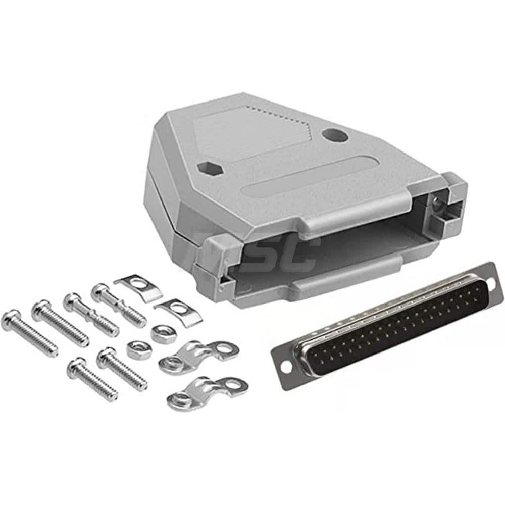 Male D-Sub RS-232 Serial DB37 Adapter For Data Networks, Serial Data Transmission Device Management & Instrument Control