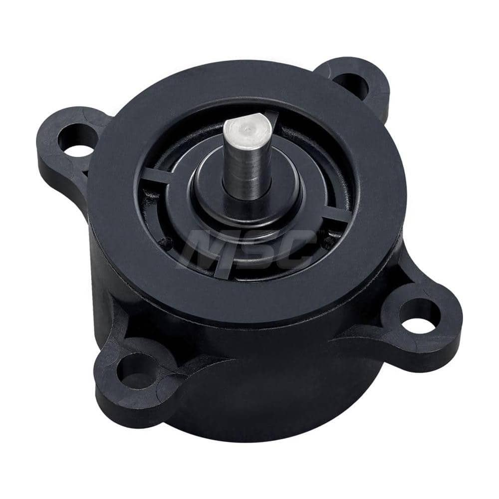 FRN-K2-R103 Rotary Damper/Standard, Torque: 1Nm, Damping direction: clockwise, Dimensions: 42mm x 47mm x 40mm