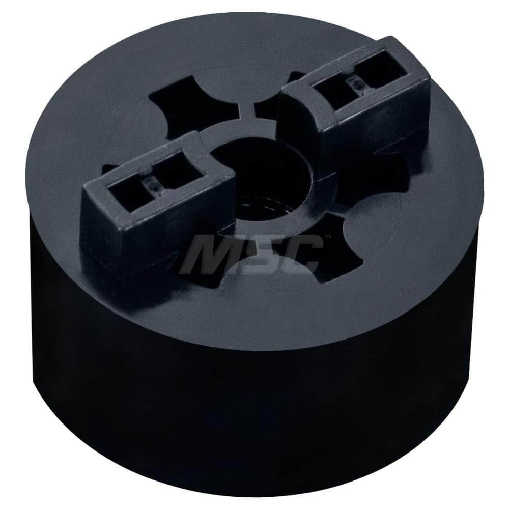 FFD-30SS-R502 Rotary Damper, Max. torque: 0.5Nm, Damping direction: clockwise, Dimensions: 30mm x 26mm x 16mm