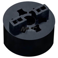 FFD-25SS-R102 Rotary Damper, Max. torque: 0.1Nm, Damping direction: clockwise, Dimensions: 25mm x 21mm x 16mm