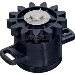 FRN-P2-R102-G1 Rotary Damper/Standard, Torque: 1.0kgfcm, Damping direction: clockwise, Dimensions: 63mm x 45mm x 42.2mm