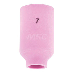 TIG Torch Nozzles; Nozzle Size: #7; For Use With: PTA-26; PTA-17; PTW-18; Standards: 54N15