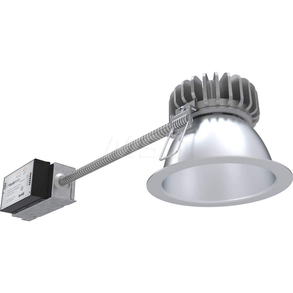 Downlights; Overall Width/Diameter (Decimal Inch): 5.43; Housing Type: Retrofit; Remodel; Insulation Contact Rating: NonIC Rated; Lamp Type: LED; Voltage: 120/277; Overall Width/Diameter (Inch): 5.43