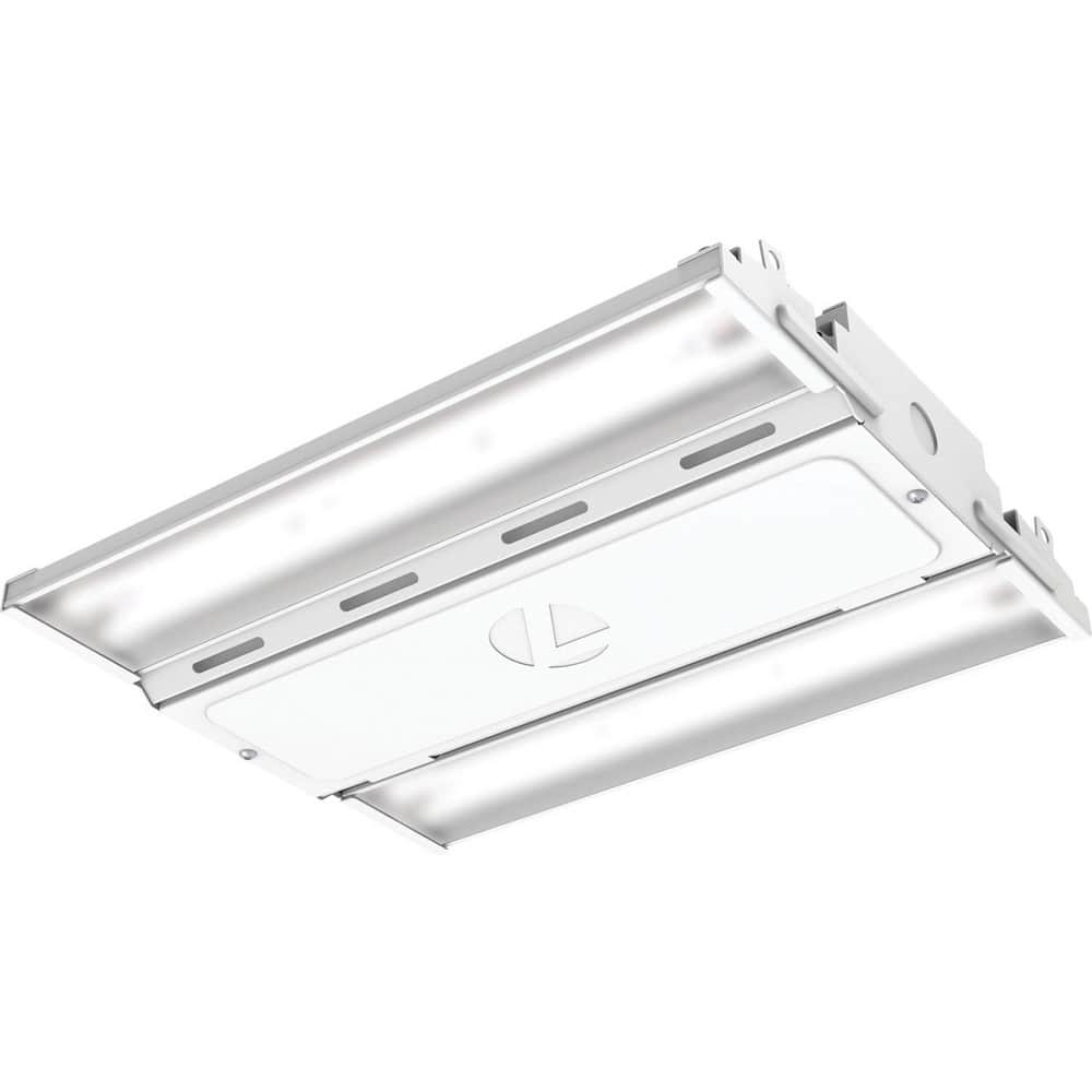 1 Lamp, 146 Watts, LED, High Bay Fixture 44″ Long x 4-3/8″ High x 15-1/4″ Wide, 120-277 Volt, Steel Housing