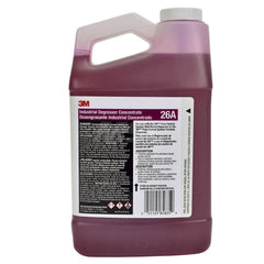 Industrial Degreaser: 0.5 gal Bottle Liquid Concentrate, Fresh Scent