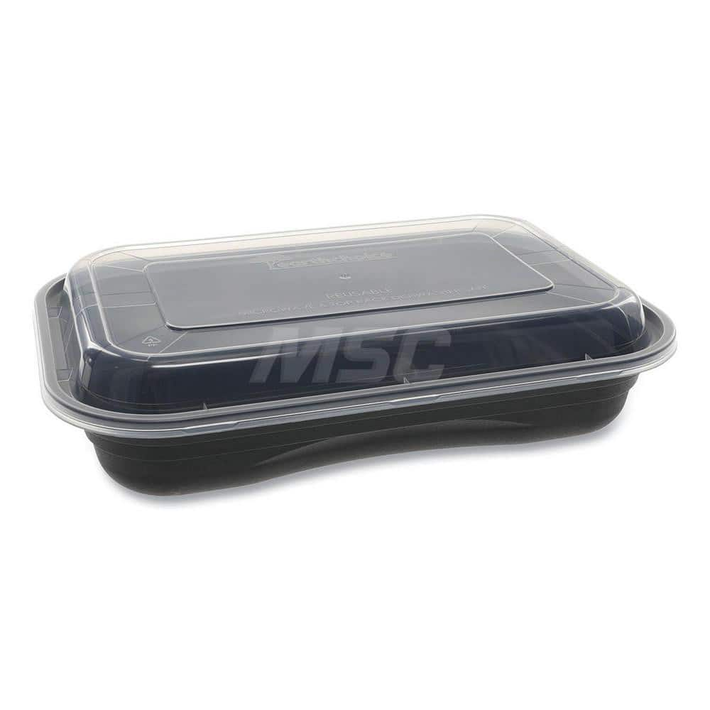 Food Containers; Container Type: Food Storage Container; Shape: Square; Overall Height: 1.4 in; Lid Type: Flat; Height (Decimal Inch): 1.4 in; Type: Food Storage Container